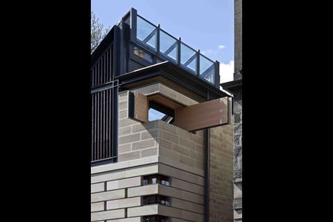 Richard Murphy Architects - Murphy House in Edinburgh - RIBA House of the Year